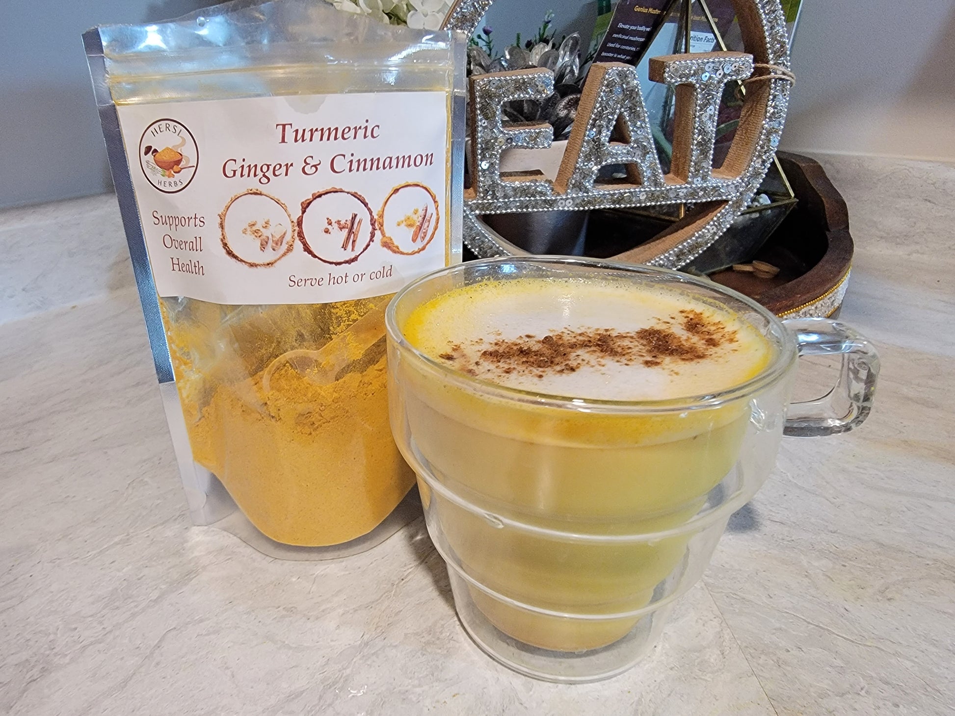 Tumeric Ginger &  Cinnamon | Hersi Herbs
